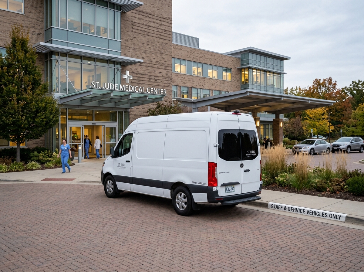 Gyan Hearse Van / Mortuary Van